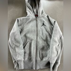 Boys size small Air Jordan hoodie